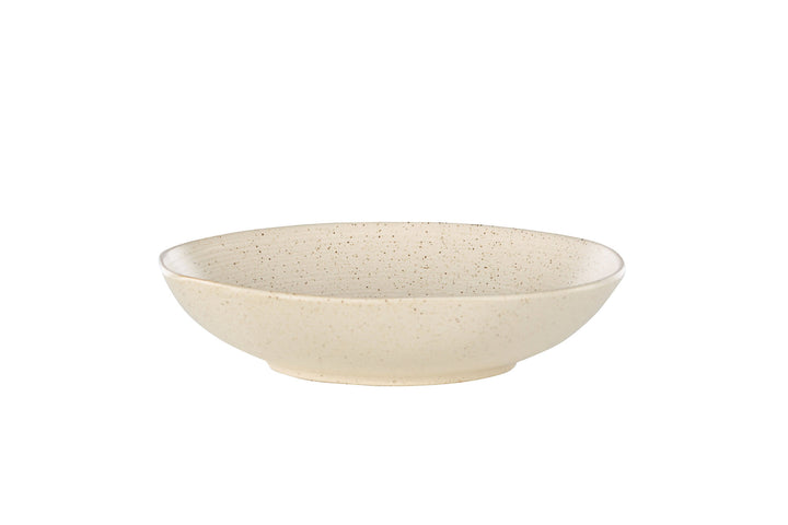 Venture Home Active Bowl 2-pack - Beige/Black Dots - 22*5Hcm