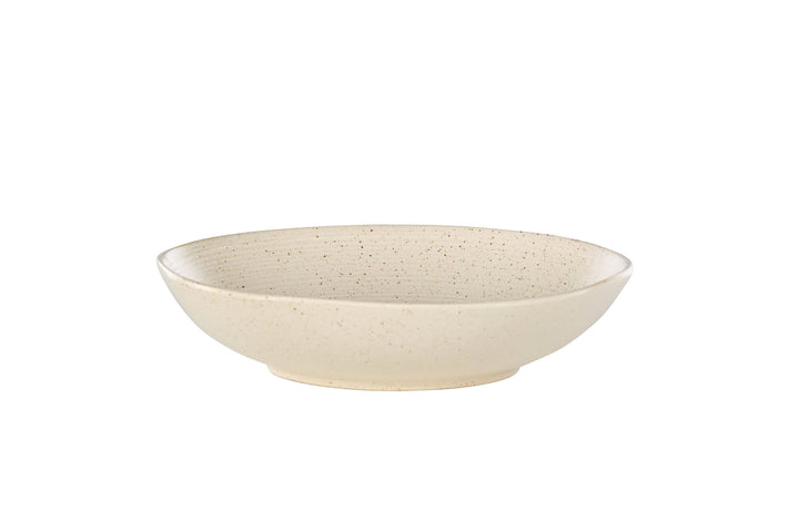 Venture Home Active Bowl 2-pack - Beige/Black Dots - 22*5Hcm