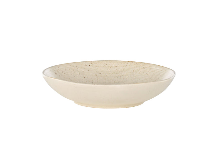 Venture Home Active Bowl 2-pack - Beige/Black Dots - 22*5Hcm