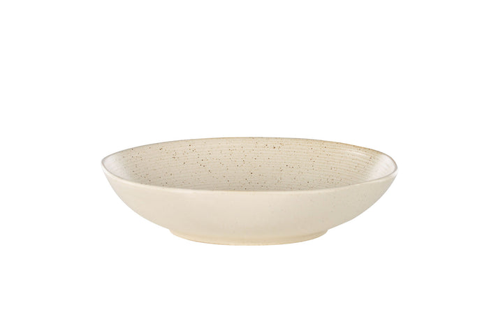 Venture Home Active Bowl 2-pack - Beige/Black Dots - 22*5Hcm