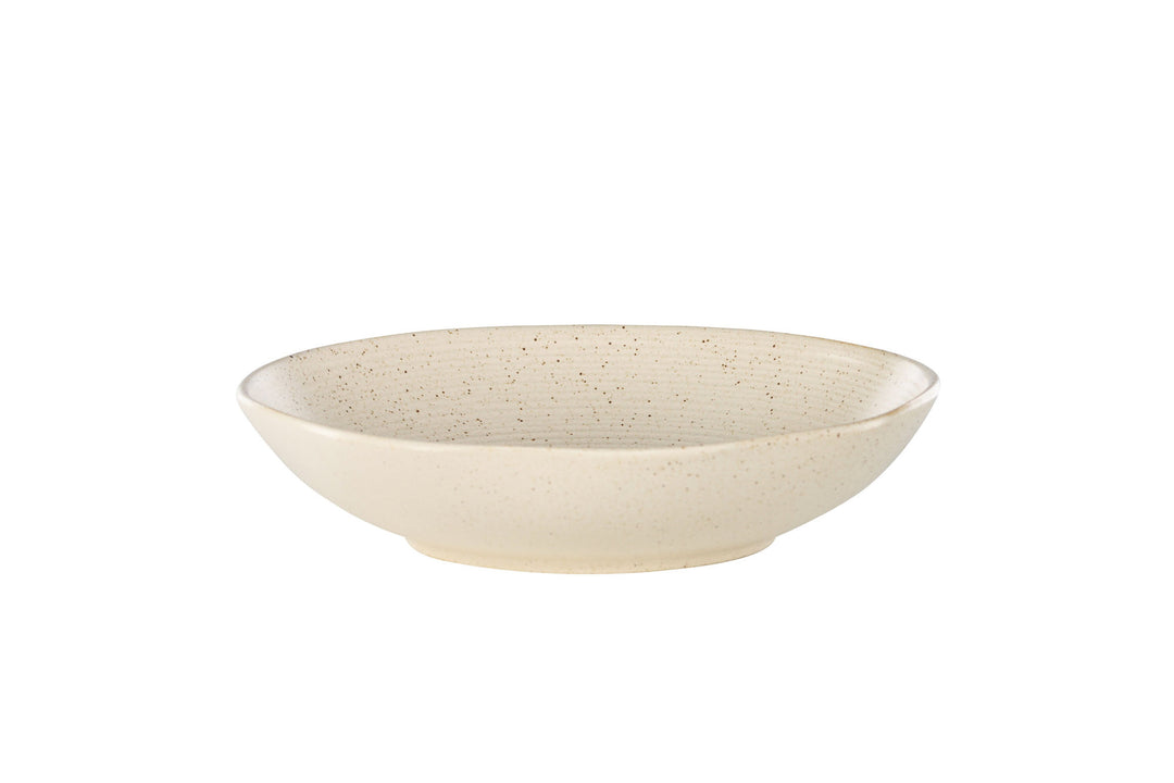 Venture Home Active Bowl 2-pack - Beige/Black Dots - 22*5Hcm