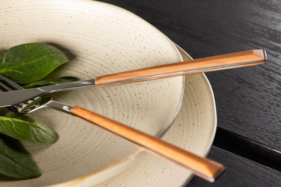 Venture Home Active Bowl 2-pack - Beige/Black Dots - 22*5Hcm