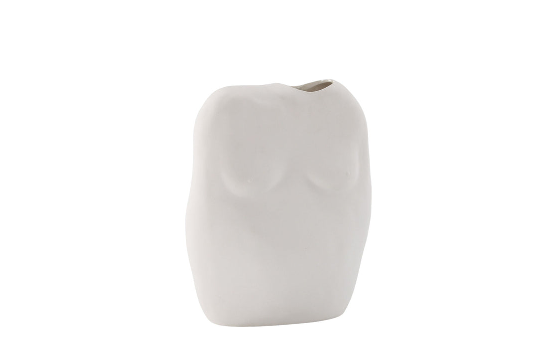 Venture Home Romie Vase - Offwhite - 24*14*28Hcm