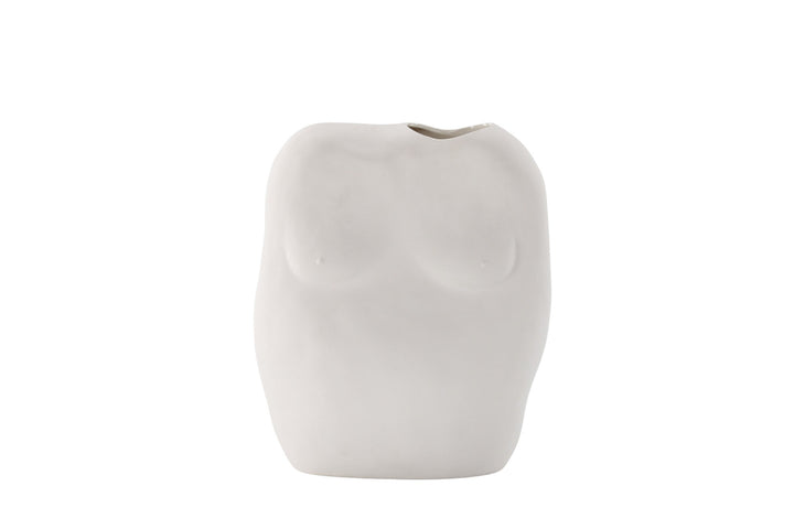 Venture Home Romie Vase - Offwhite - 24*14*28Hcm