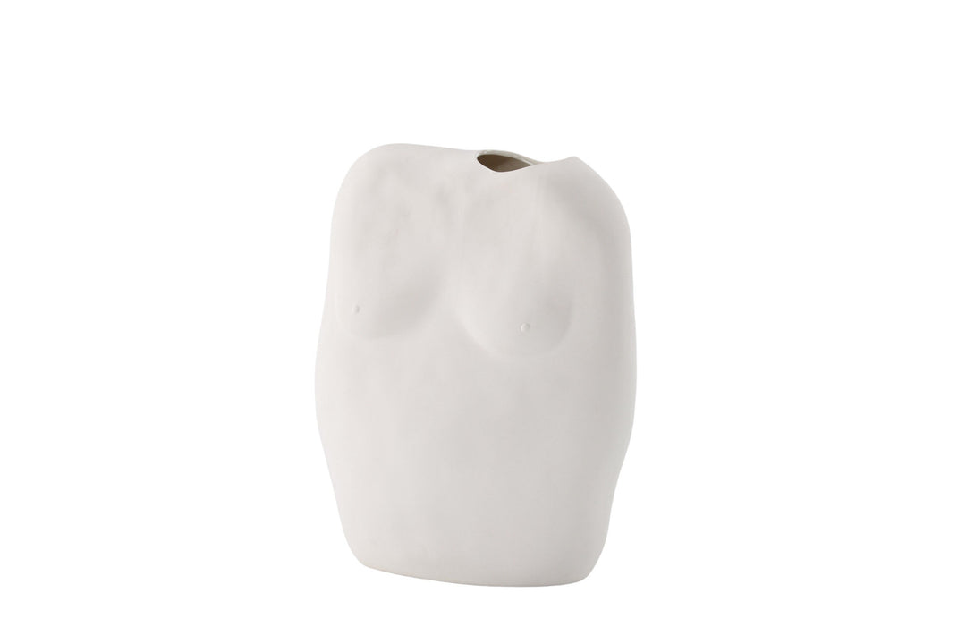 Venture Home Romie Vase - Offwhite - 24*14*28Hcm