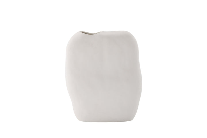 Venture Home Romie Vase - Offwhite - 24*14*28Hcm
