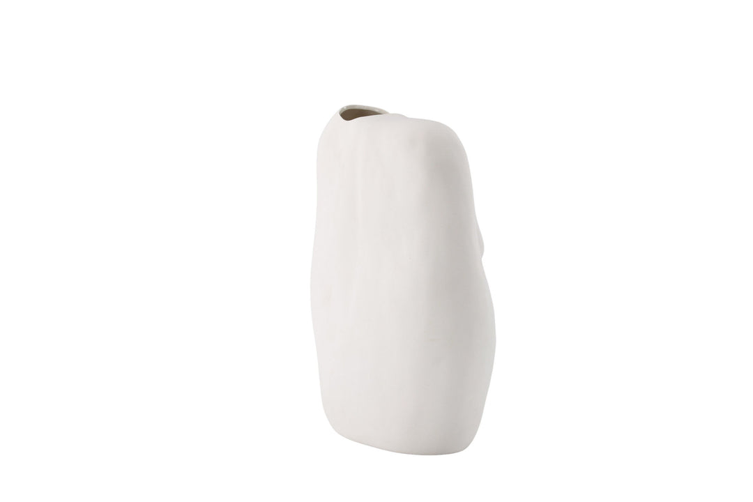 Venture Home Romie Vase - Offwhite - 24*14*28Hcm