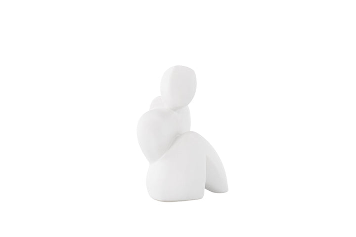 Venture Home Floda Sculpture - White - 11*9*14Hcm