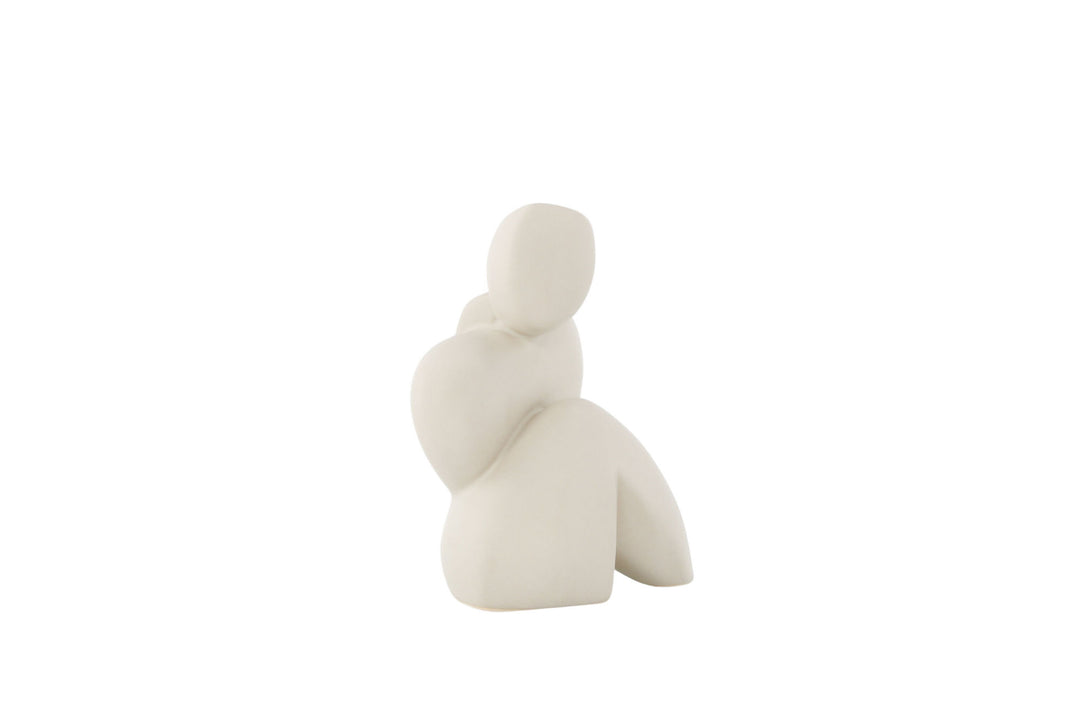 Venture Home Floda Sculpture - Light Grey - 11*9*14Hcm
