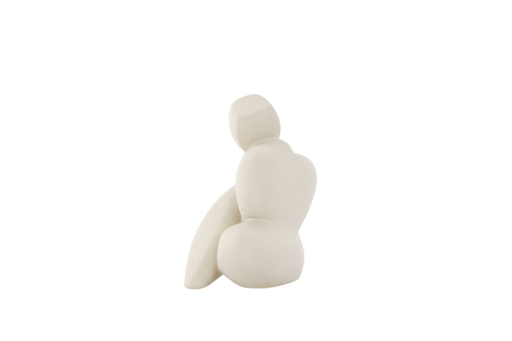 Venture Home Floda Sculpture - Light Grey - 11*9*14Hcm