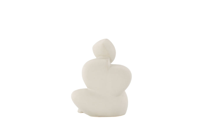 Venture Home Floda Sculpture - Light Grey - 11*9*14Hcm