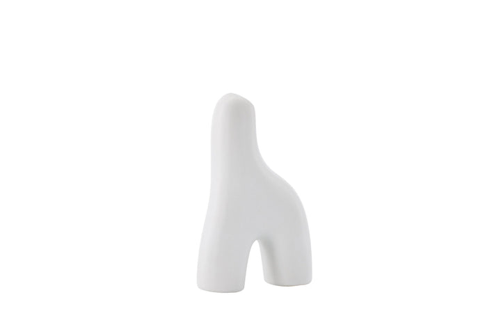 Venture Home Aya Vase - White - 9*4*16Hcm