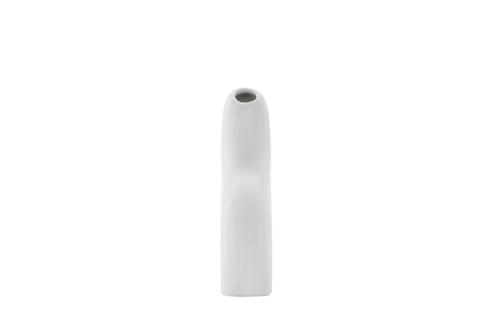 Venture Home Aya Vase - White - 9*4*16Hcm