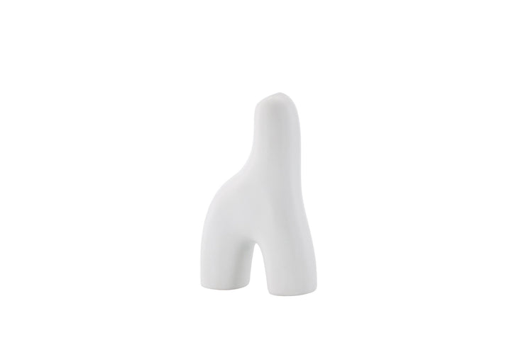 Venture Home Aya Vase - White - 9*4*16Hcm