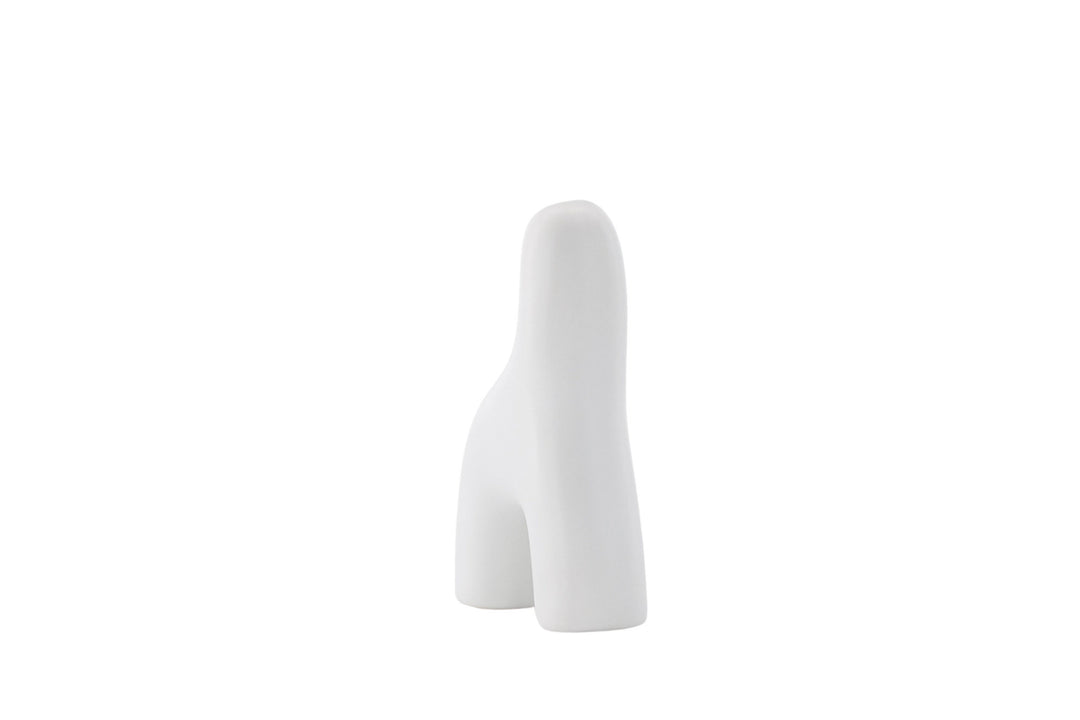 Venture Home Aya Vase - White - 9*4*16Hcm