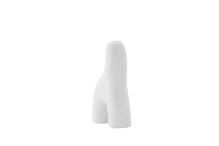 Venture Home Aya Vase - White - 9*4*16Hcm