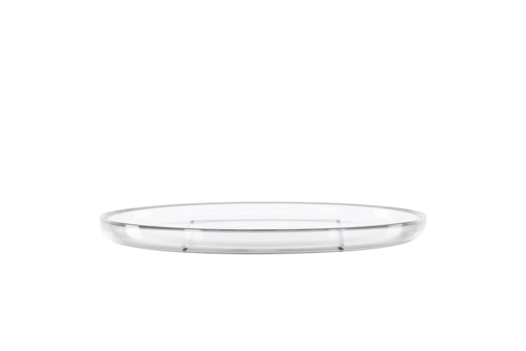 Venture Home Shine Plate 2-pack - Clear Glass - 21*3Hcm