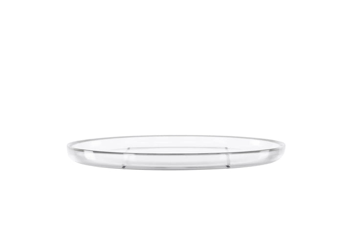 Venture Home Shine Plate 2-pack - Clear Glass - 21*3Hcm