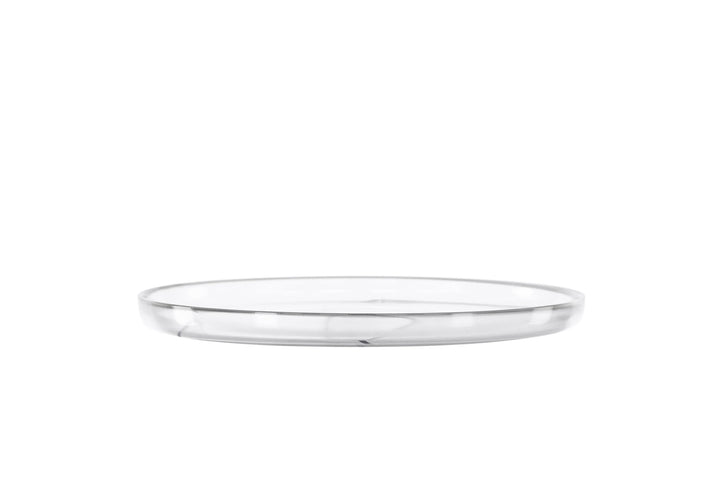 Venture Home Shine Plate 2-pack - Clear Glass - 21*3Hcm