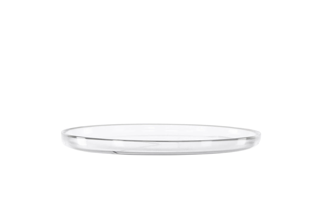 Venture Home Shine Plate 2-pack - Clear Glass - 21*3Hcm