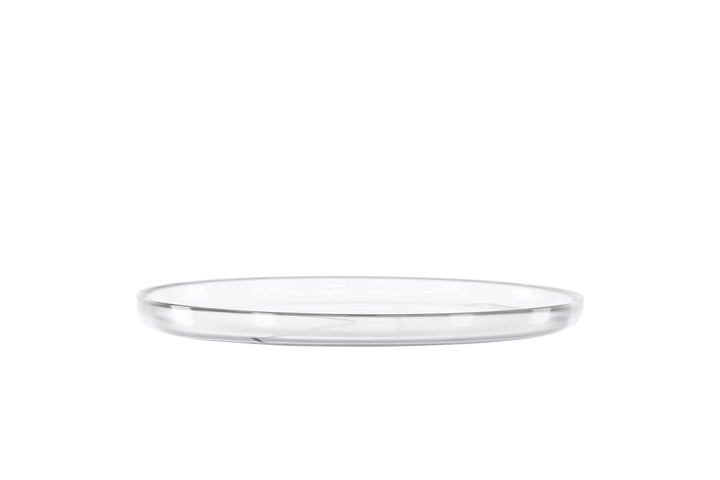 Venture Home Shine Plate 2-pack - Clear Glass - 21*3Hcm