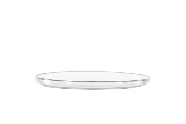 Venture Home Shine Plate 2-pack - Clear Glass - 21*3Hcm