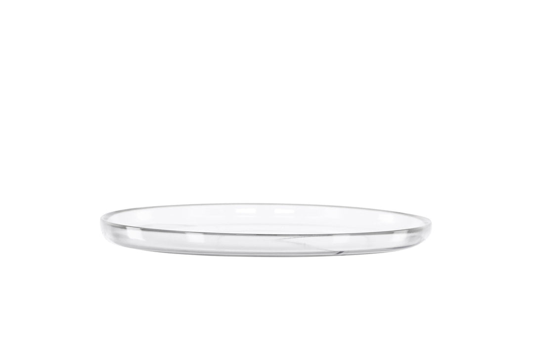 Venture Home Shine Plate 2-pack - Clear Glass - 21*3Hcm
