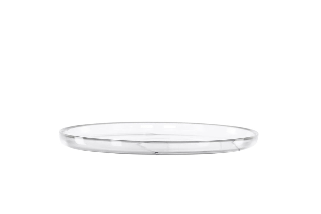 Venture Home Shine Plate 2-pack - Clear Glass - 21*3Hcm