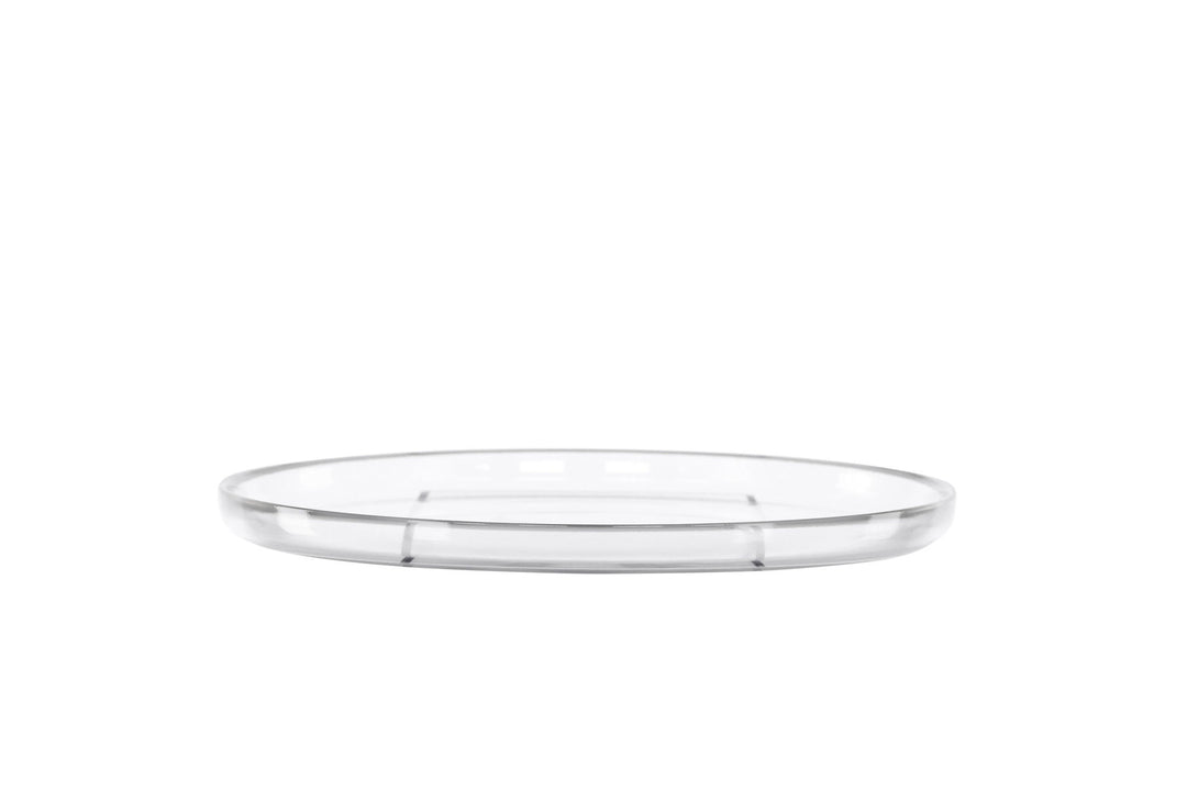 Venture Home Shine Plate 2-pack - Clear Glass - 21*3Hcm