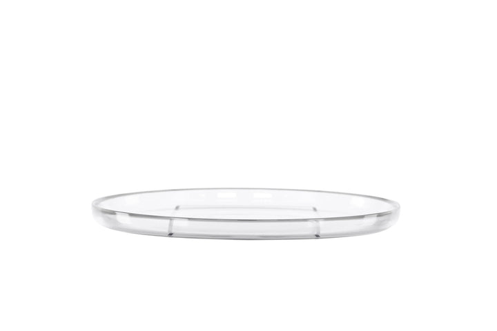 Venture Home Shine Plate 2-pack - Clear Glass - 21*3Hcm