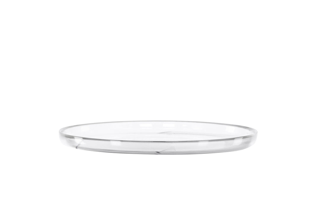 Venture Home Shine Plate 2-pack - Clear Glass - 21*3Hcm