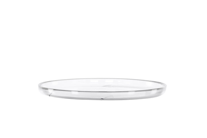 Venture Home Shine Plate 2-pack - Clear Glass - 21*3Hcm