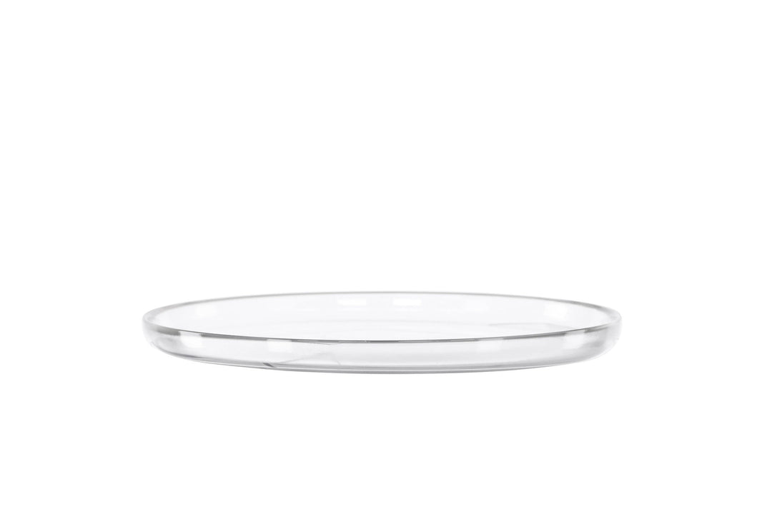 Venture Home Shine Plate 2-pack - Clear Glass - 21*3Hcm