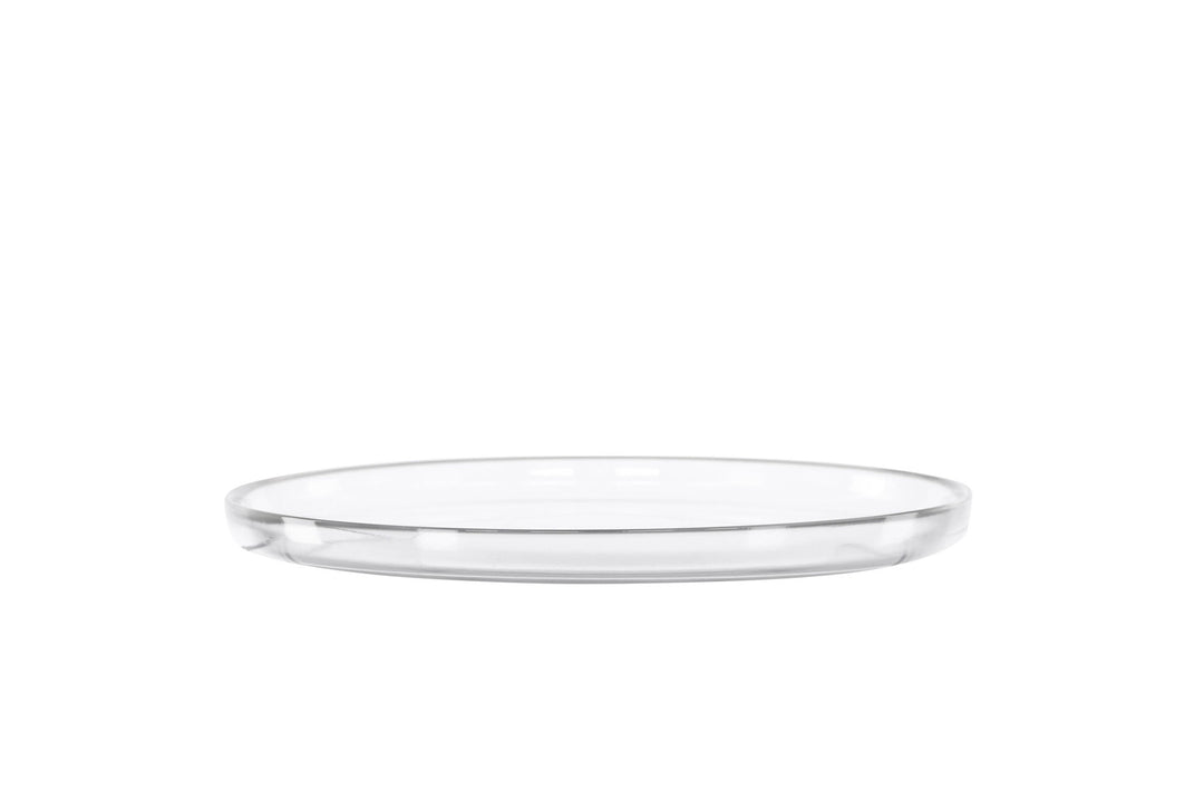 Venture Home Shine Plate 2-pack - Clear Glass - 21*3Hcm