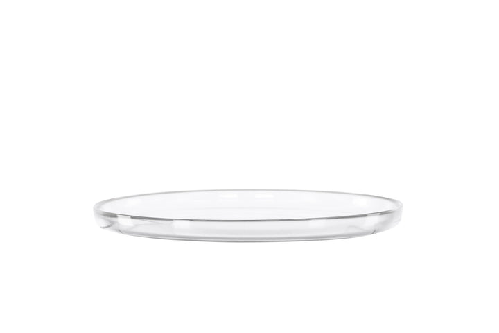 Venture Home Shine Plate 2-pack - Clear Glass - 21*3Hcm