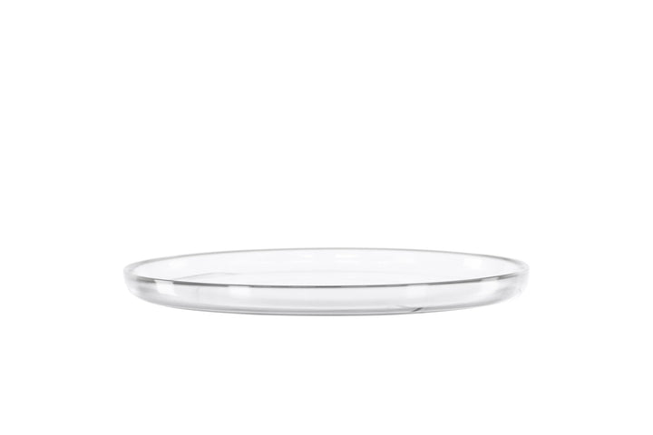 Venture Home Shine Plate 2-pack - Clear Glass - 21*3Hcm