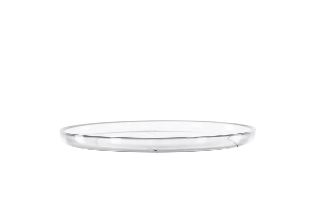 Venture Home Shine Plate 2-pack - Clear Glass - 21*3Hcm