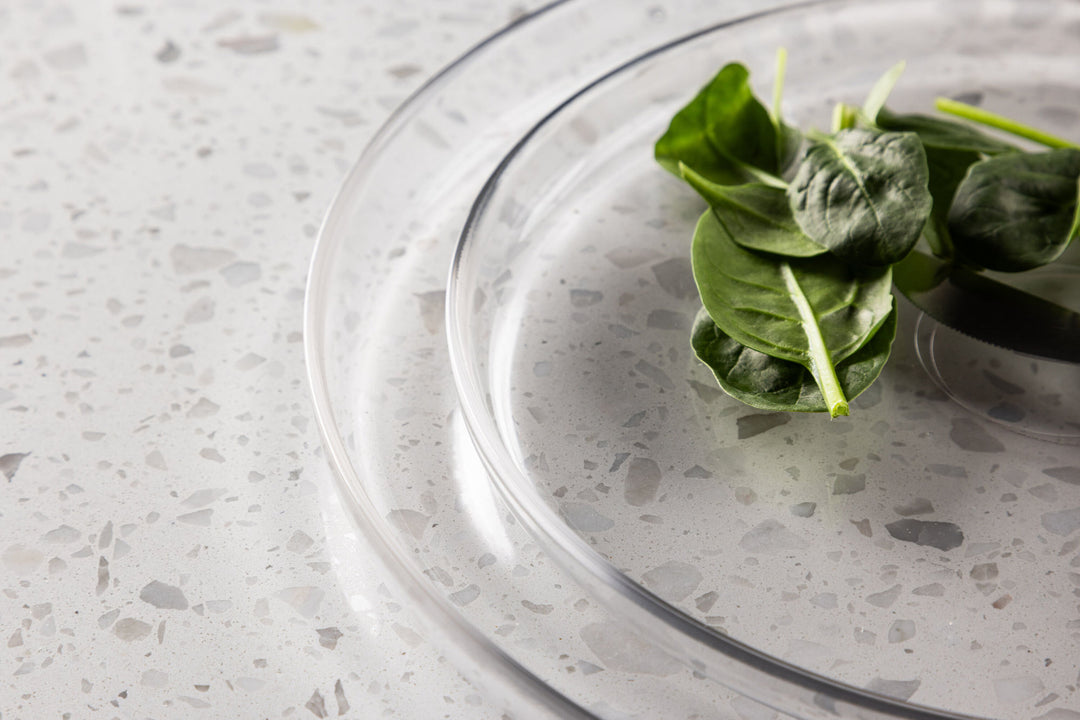 Venture Home Shine Plate 2-pack - Clear Glass - 21*3Hcm