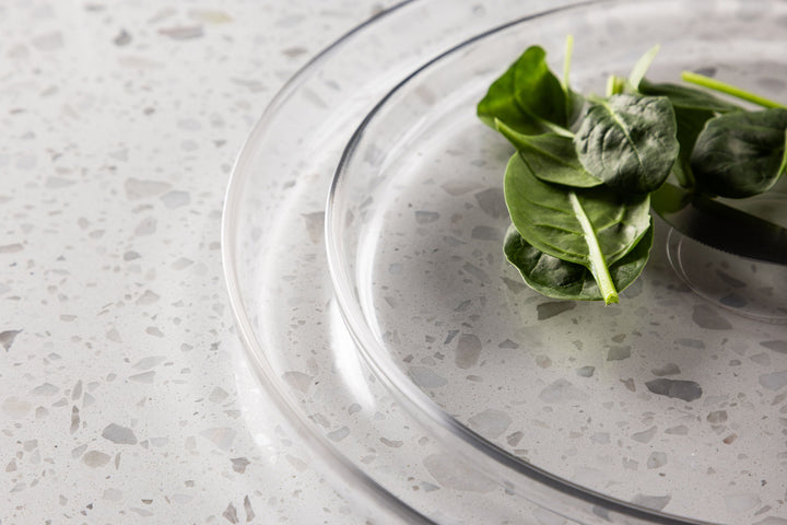 Venture Home Shine Plate 2-pack - Clear Glass - 21*3Hcm