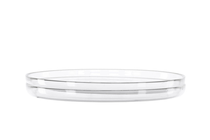 Venture Home 2 stk. Shine Tallerken - Klart Glas - 26*3Hcm