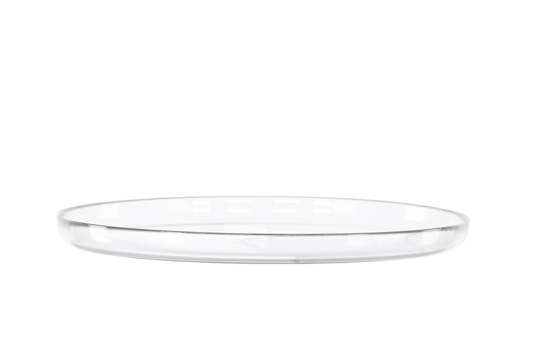 Venture Home 2 stk. Shine Tallerken - Klart Glas - 26*3Hcm