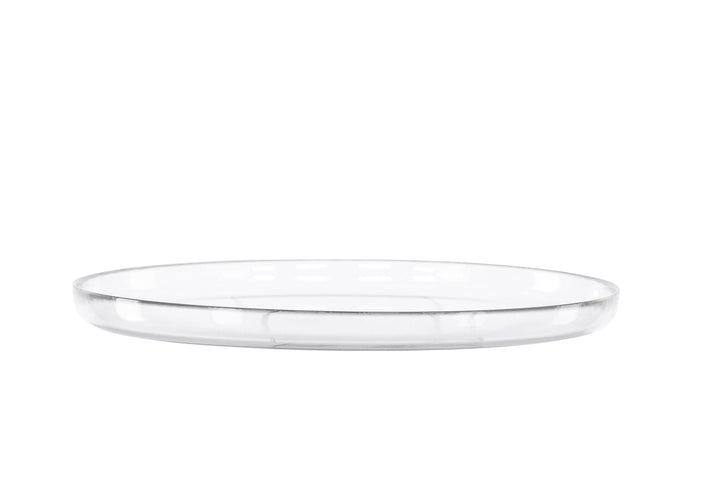 Venture Home 2 stk. Shine Tallerken - Klart Glas - 26*3Hcm