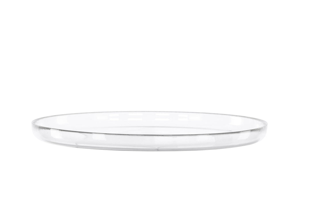 Venture Home 2 stk. Shine Tallerken - Klart Glas - 26*3Hcm