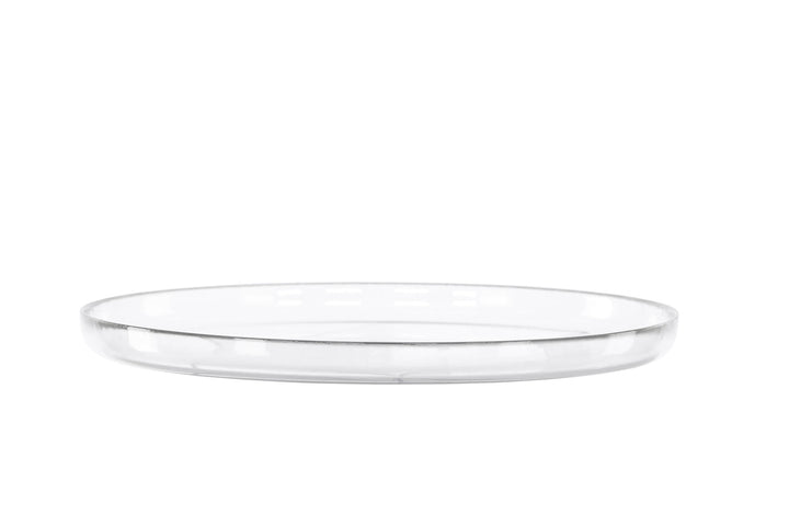 Venture Home 2 stk. Shine Tallerken - Klart Glas - 26*3Hcm