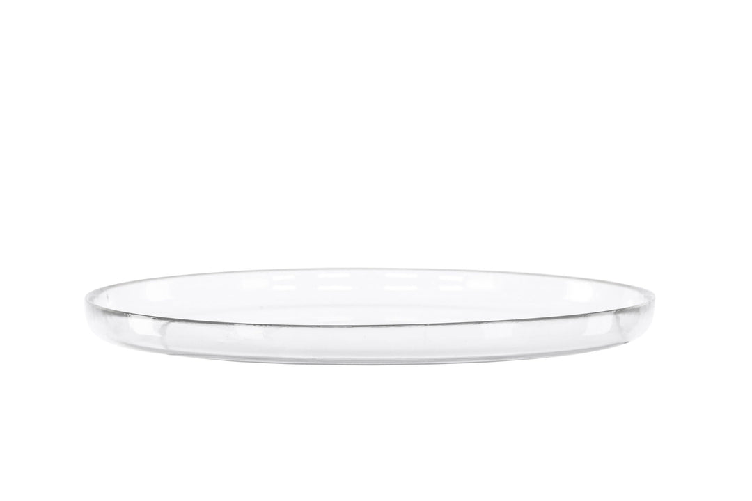 Venture Home 2 stk. Shine Tallerken - Klart Glas - 26*3Hcm