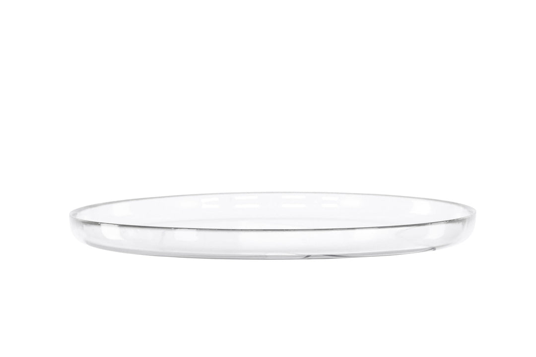 Venture Home 2 stk. Shine Tallerken - Klart Glas - 26*3Hcm