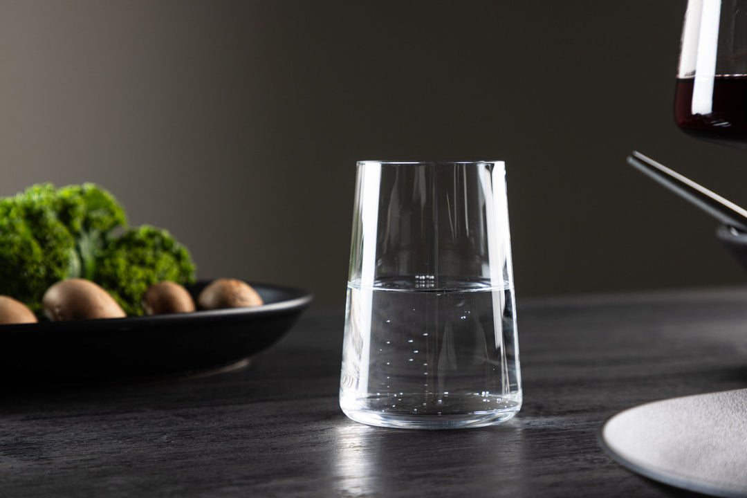 Venture Home Shine Glass 2-pack - Clear Glass - 6*8*11Hcm