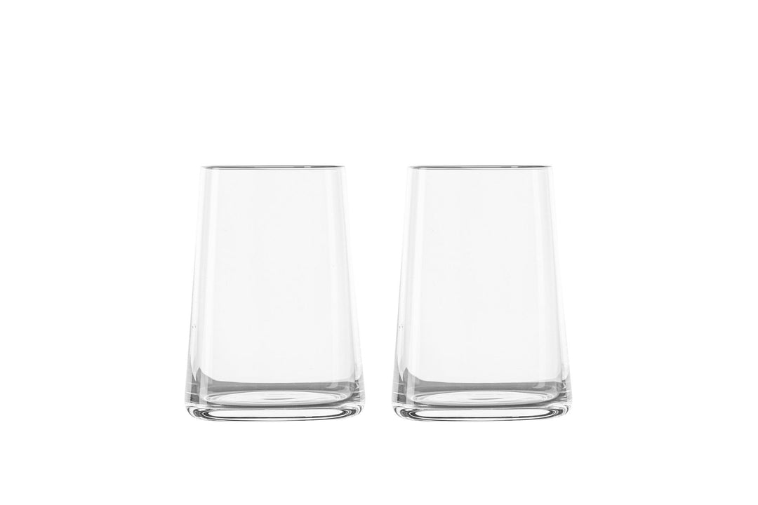 Venture Home Shine Glass 2-pack - Clear Glass - 6*8*11Hcm