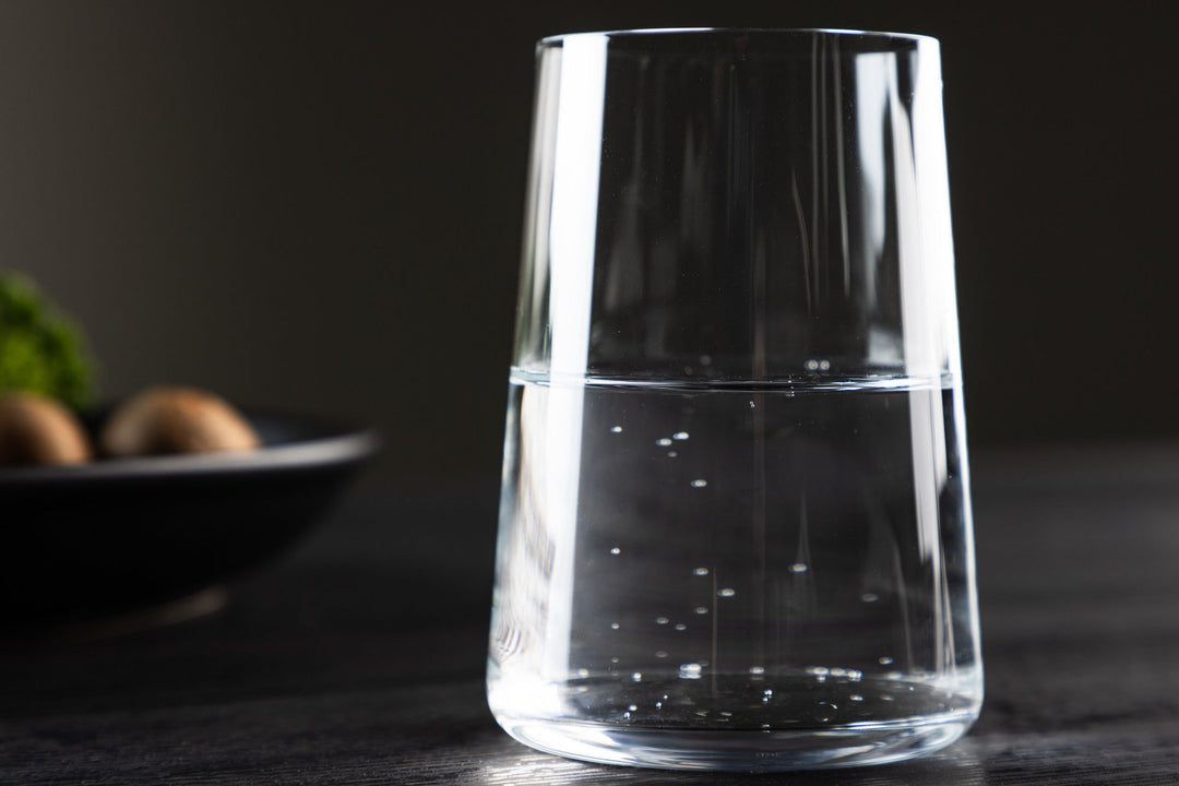 Venture Home Shine Glass 2-pack - Clear Glass - 6*8*11Hcm