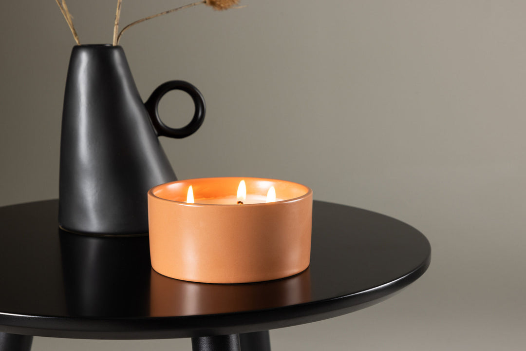 Venture Home Douglas Scented candles -  Roasty -  D13*H6cm
